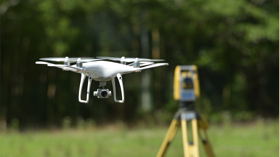 UAV測量イメージ